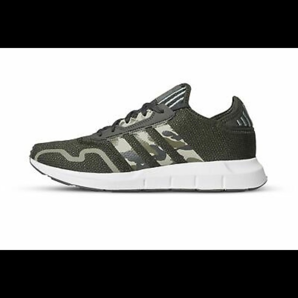 HP 🎉 Adidas Swift Run X FY2132 athletic Sneakers Legear, Leggrn, Feagry Shoes